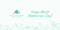 World Vegetarian Day Twitter Post