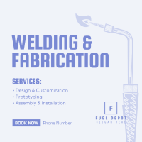 Stick Welding Workshop Instagram Post Image Preview