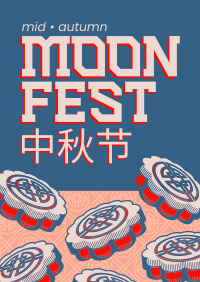 Moon Fest Poster