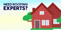 Roofing Experts Twitter Post