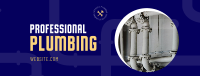 Plumber for Hire Facebook Cover