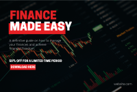 Finance Made Easy Pinterest Cover Image Preview