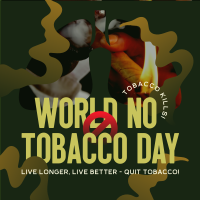 Say No to Tobacco Linkedin Post