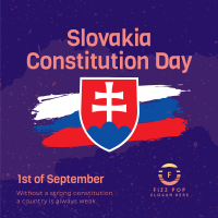 Slovakia Constitution Day Instagram Post Image Preview