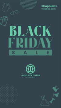 Blackout Sale Instagram Story