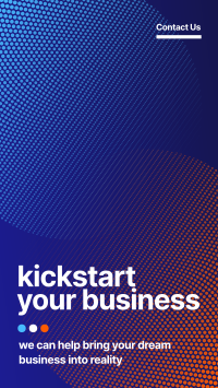 Business Kickstarter Instagram Story