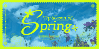 Spring Season Twitter Post