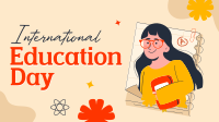 Education Day Student YouTube Video Image Preview