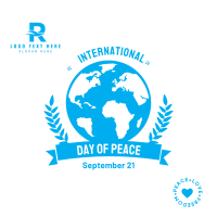 International Day of Peace Instagram Post