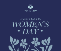 Women's Day Everyday Facebook Post