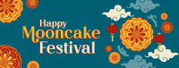 Happy Mooncake Festival Facebook Cover