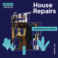 House Repairs Instagram Post