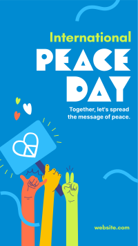 United for Peace Day YouTube Short