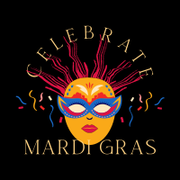 Masquerade Mardi Gras Linkedin Post