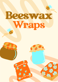 Beeswax Wraps Poster