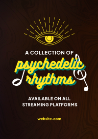 Psychedelic Collection Poster