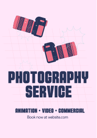 Professional  Videographer Flyer