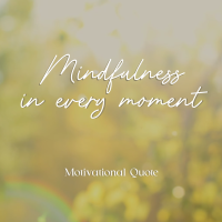 Mindfulness Quote Linkedin Post