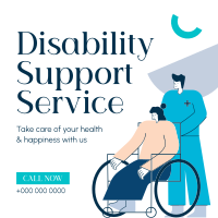 Care for the Disabled Instagram Post