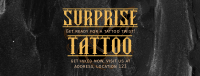 Tattoo Studio Promo Facebook Cover Image Preview