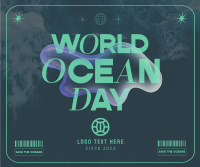 Y2K Ocean Day Facebook Post