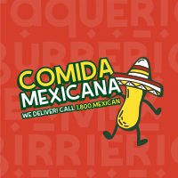 Comida Mexicana Instagram Post