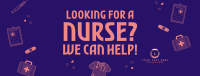 Nurse Job Vacancy Facebook Cover