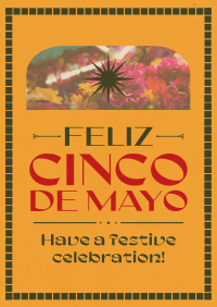 Cinco De Mayo Typography Flyer