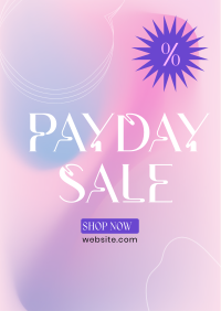 Pay Day Sale Flyer example 2