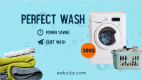 Featured Washing Machine  Facebook Event Cover