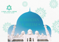 Ramadan Kareem Postcard