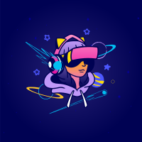 Space Journey Gaming Twitch Profile Picture
