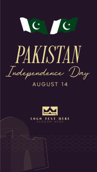 Celebrate Pakistan Independence Instagram Reel Image Preview