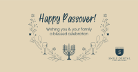 Celebrate Passover Facebook Ad