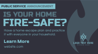 Fire Safety PSA Animation