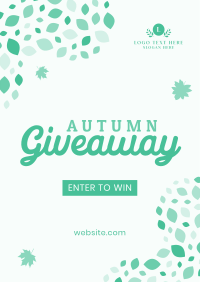 Autumn Mosaic Giveaway Poster