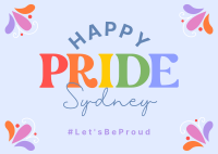 Pastel Pride Celebration Postcard