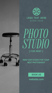 Photo Studio Minimalist YouTube Short Design