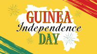 Guinea Independence Day Animation