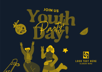 Youth Day Celebration Postcard