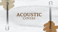 Acoustic Covers YouTube Banner Design