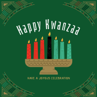 Kwanzaa Celebration Instagram Post Design