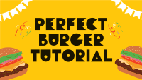 Burger Block Party YouTube Video Image Preview