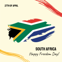 South Africa Freedom Day Instagram Post