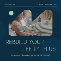 Modern Rehabilitation Service Instagram Post Image Preview