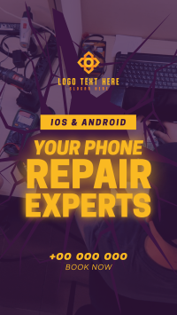 Phone Repair Experts Instagram Story