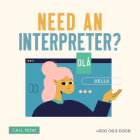 Modern Interpreter Instagram Post