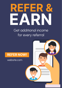 Refer and Earn Flyer