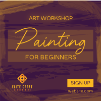 Painting for Beginners Instagram Post Image Preview