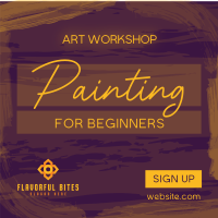 Painting for Beginners Instagram Post Image Preview